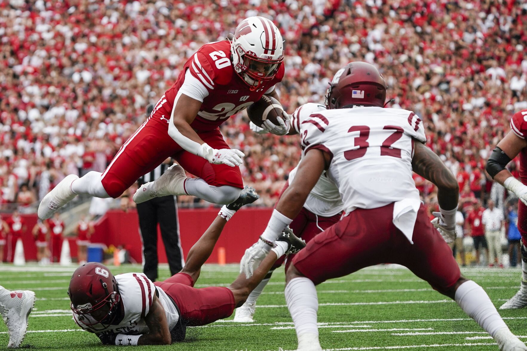 New Mexico St Wisconsin Football
